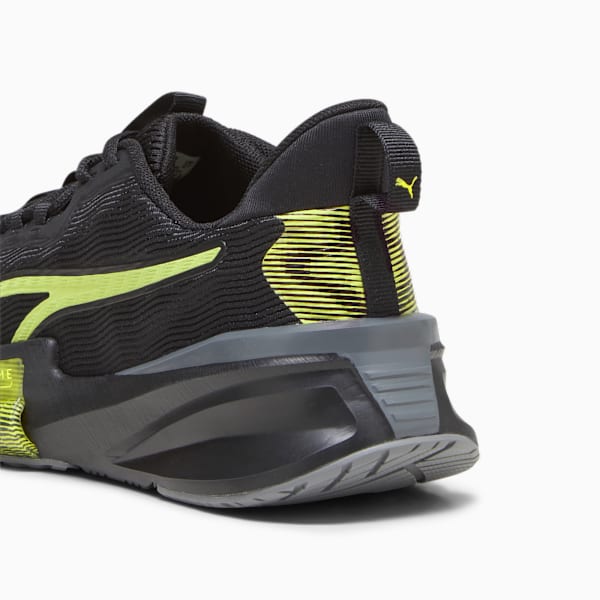 Zapatillas de training para hombre PWRFrame TR 2, PUMA Black-Yellow Burst, large-ARG