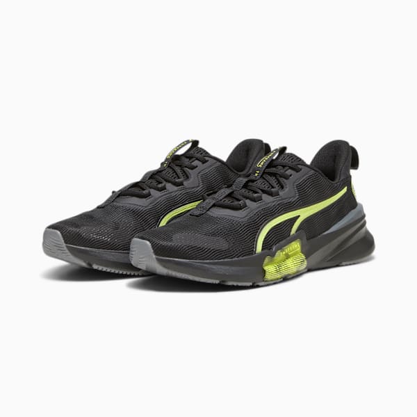 Zapatillas de training para hombre PWRFrame TR 2, PUMA Black-Yellow Burst, large-ARG