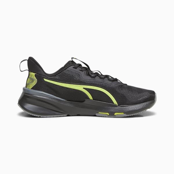 Zapatillas de training para hombre PWRFrame TR 2, PUMA Black-Yellow Burst, large-ARG