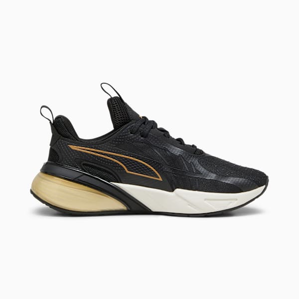 Zapatillas de running X-Cell Action Molten Metal, PUMA Black-PUMA Gold-Warm White, large-ARG