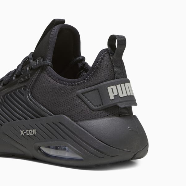 Zapatillas de running X-Cell Nova, PUMA Black-Concrete Gray, large-ARG