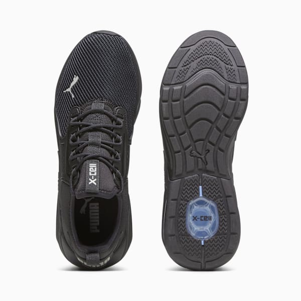 Zapatillas de running X-Cell Nova, PUMA Black-Concrete Gray, large-ARG