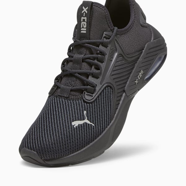 Zapatillas de running X-Cell Nova, PUMA Black-Concrete Gray, large-ARG