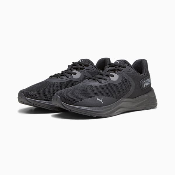 Tenis de entrenamiento Disperse XT 3, PUMA Black-Cool Dark Gray, large-MEX
