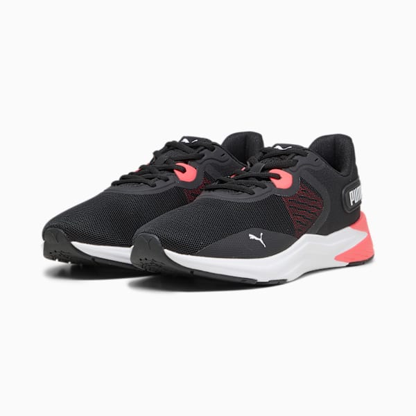 Tenis de entrenamiento Disperse XT 3, PUMA Black-Fire Orchid-PUMA White, large-MEX