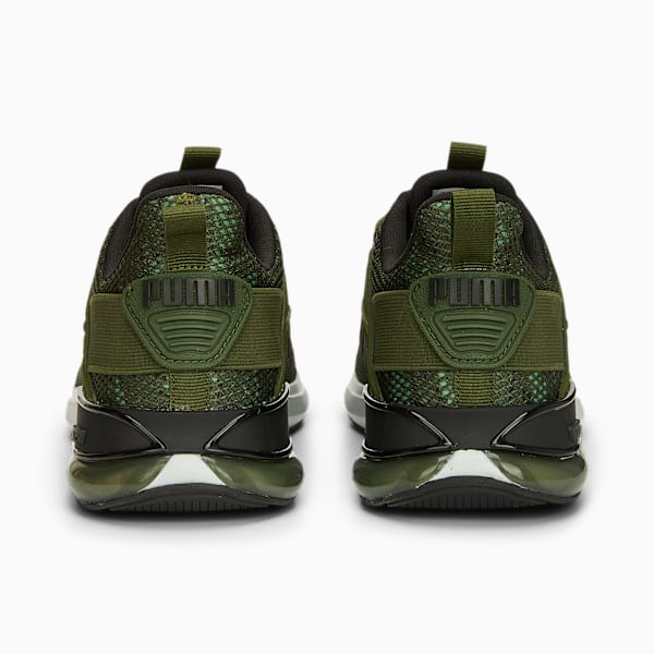 Zapatillas de training Cell Rapid Camo, PUMA Black-Green Moss-Dusty Green, large-ARG