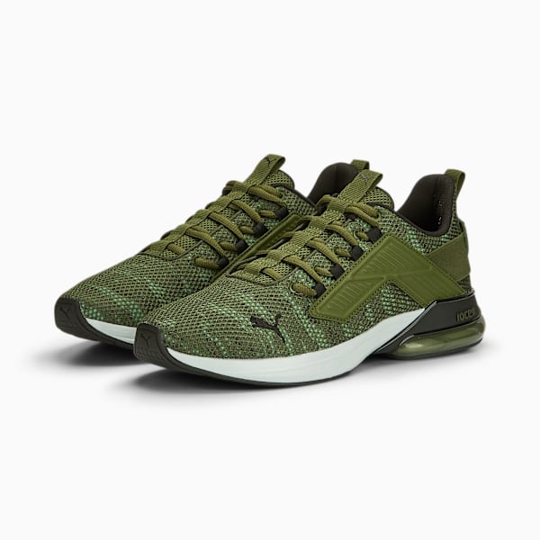 Zapatillas de training Cell Rapid Camo, PUMA Black-Green Moss-Dusty Green, large-ARG