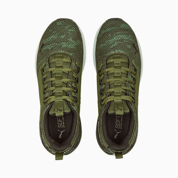 Zapatillas de training Cell Rapid Camo, PUMA Black-Green Moss-Dusty Green, large-ARG