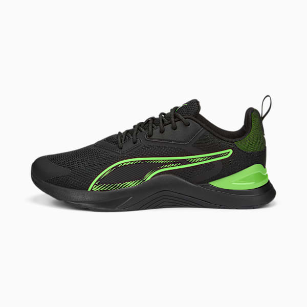 Zapatillas Infusion ADP, PUMA Black-Fizzy Lime, large-ARG