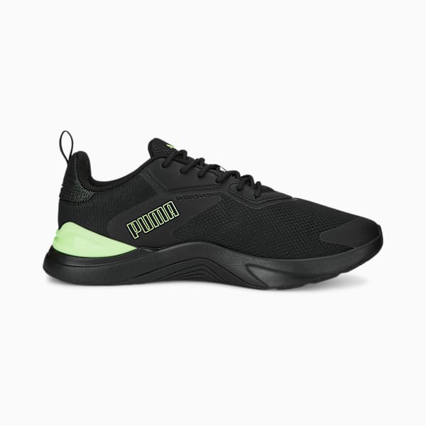 Zapatillas Infusion ADP, PUMA Black-Fizzy Lime, large-ARG