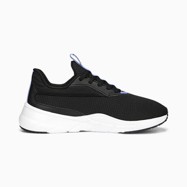 Zapatillas de running para mujer Lex Nova Shine, PUMA Black-Elektro Purple-PUMA White, large-ARG