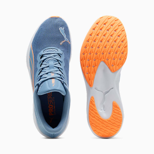 Zapatillas de running Redeem ProFoam, Zen Blue-Neon Citrus, large-ARG