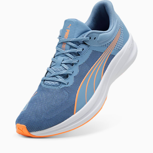 Zapatillas de running Redeem ProFoam, Zen Blue-Neon Citrus, large-ARG
