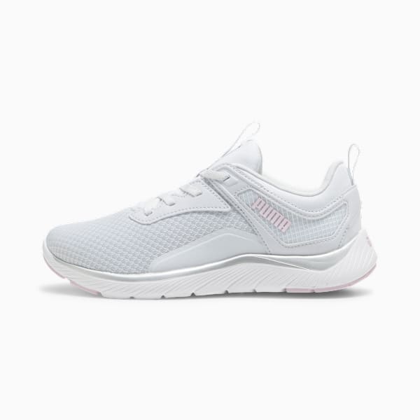 SOFTRIDE Remi Women's Running Shoes, Silver Mist-PUMA White-Grape Mist-PUMA Silver, large-ZAF