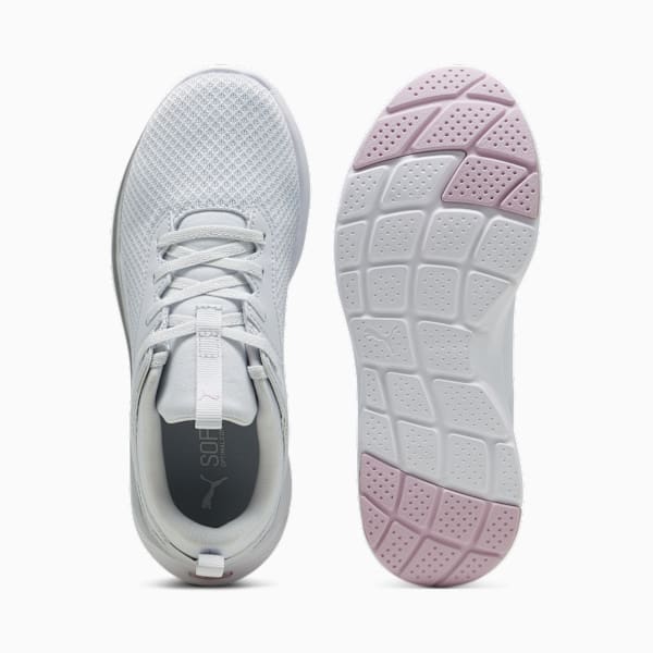 SOFTRIDE Remi Women's Running Shoes, Silver Mist-PUMA White-Grape Mist-PUMA Silver, large-ZAF