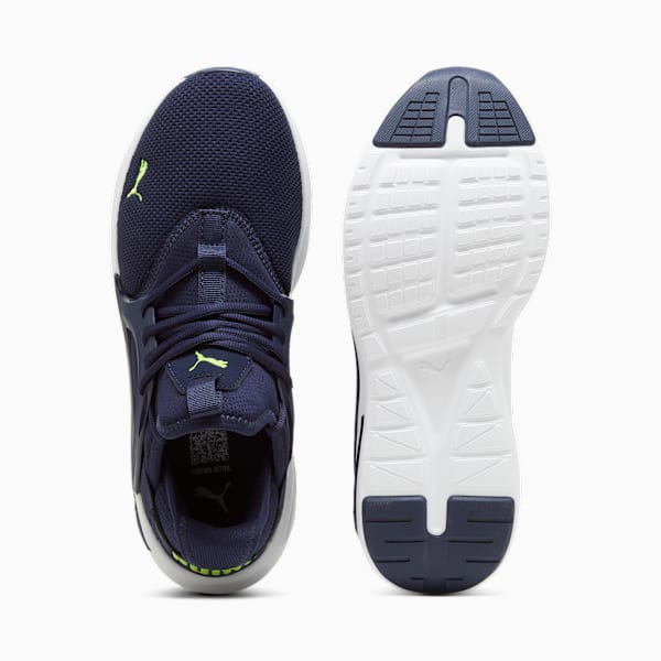 Zapatillas Running Softride Enzo ADP, PUMA Navy-Electric Lime-PUMA White, large-ARG