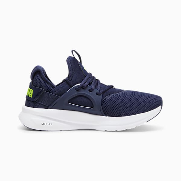 Zapatillas Running Softride Enzo ADP, PUMA Navy-Electric Lime-PUMA White, large-ARG