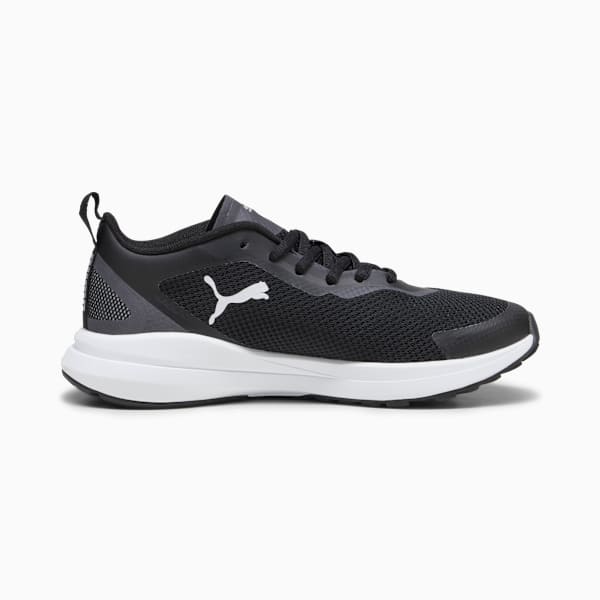 Zapatillas juveniles PUMA Kruz NITRO, PUMA Black-PUMA White-Dark Coal-PUMA Silver, large-ARG