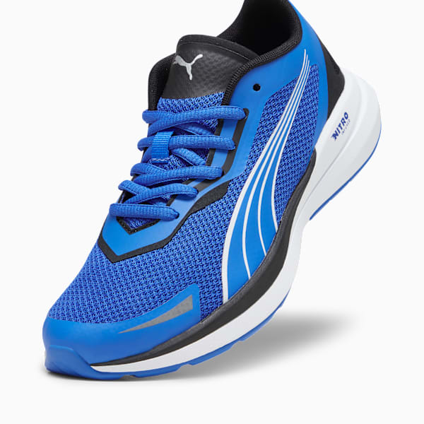 Zapatillas juveniles PUMA Kruz NITRO, Ultra Blue-PUMA White-PUMA Silver, large-ARG