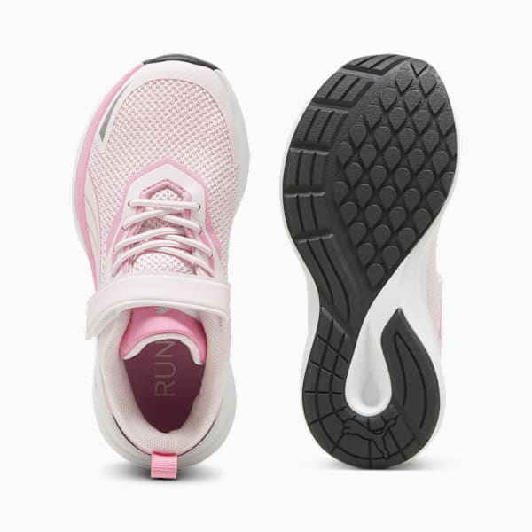 Zapatillas Kruz para niños, Whisp Of Pink-Fast Pink-PUMA White, large-ARG