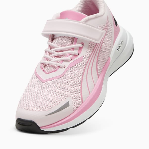 Zapatillas Kruz para niños, Whisp Of Pink-Fast Pink-PUMA White, large-ARG