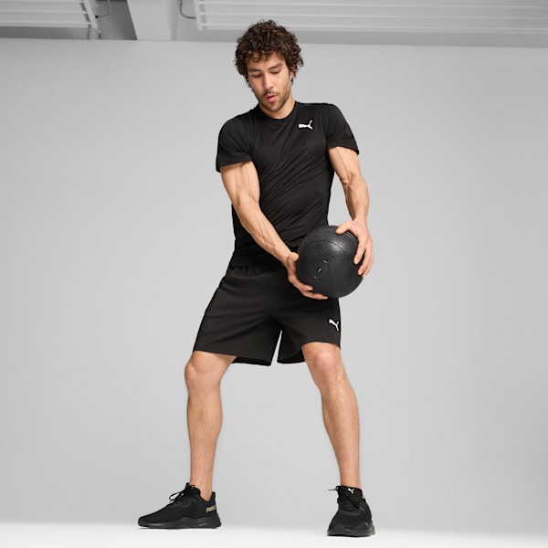 Tenis de entrenamiento Disperse XT 3, PUMA Black-PUMA Gold, large-MEX