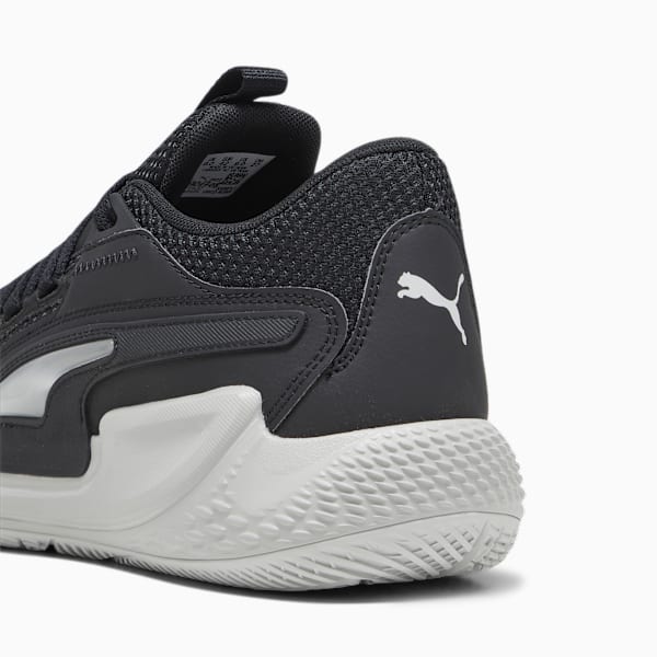 Zapatillas de basketball Court Rider Chaos Team, Ash Gray-PUMA Black, large-ARG