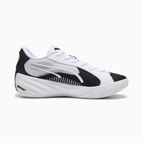 Zapatillas de basketball All-Pro NITRO Team, PUMA White-PUMA Black, large-ARG