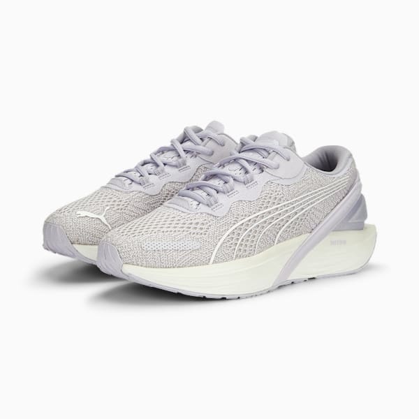 Zapatillas de running para mujer Run XX NITRO Nova Shine, Spring Lavender-PUMA White, large-ARG