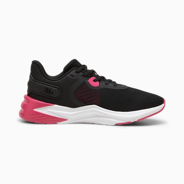 Zapatillas de training Disperse XT, PUMA Black-Fast Pink-Garnet Rose-PUMA White, large-ARG