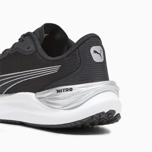 Zapatillas de running Electrify NITRO 3, PUMA Black-PUMA Silver, large-ARG