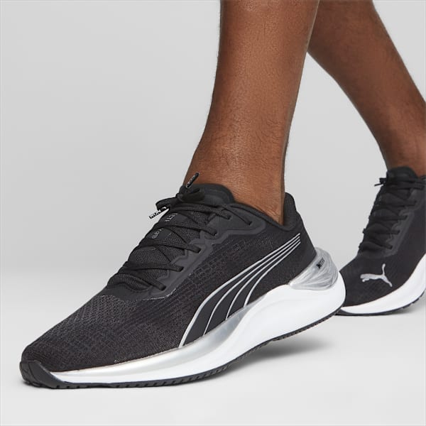 Zapatillas de running Electrify NITRO 3, PUMA Black-PUMA Silver, large-ARG