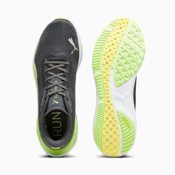 Zapatillas de running Electrify NITRO 3, PUMA Black-Speed Green, large-ARG