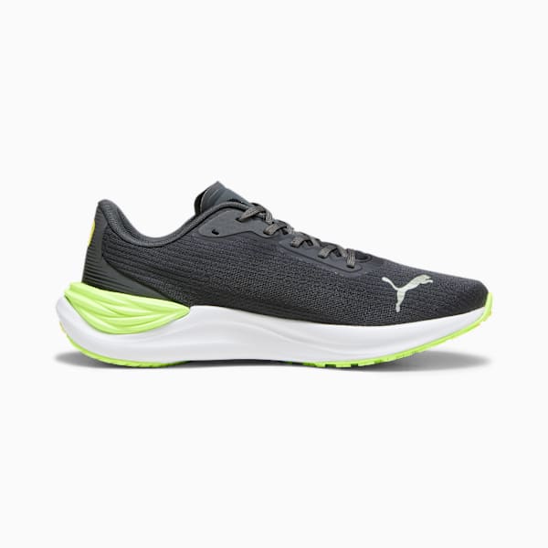 Zapatillas de running Electrify NITRO 3, PUMA Black-Speed Green, large-ARG