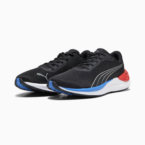 Zapatillas de running Electrify NITRO 3, PUMA Black-For All Time Red, large-ARG
