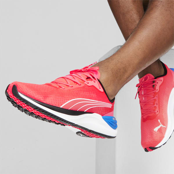 Zapatillas de running Electrify NITRO 3, PUMA Black-Fire Orchid, large-ARG