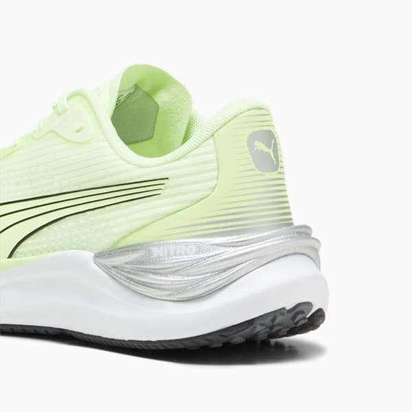 Zapatillas de running Electrify NITRO 3, Speed Green-PUMA Silver-PUMA Black, large-ARG