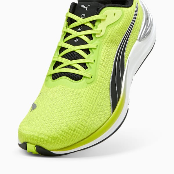 Zapatillas de running Electrify NITRO 3, Lime Pow-PUMA Black-PUMA Silver, large-ARG