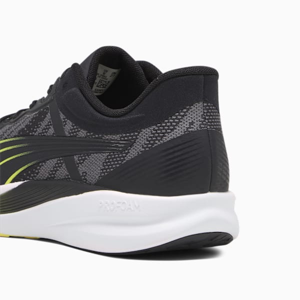 Zapatillas de running Redeem ProFoam Engineered ADP, PUMA Black-Yellow Blaze-PUMA White-Cool Dark Gray, large-ARG