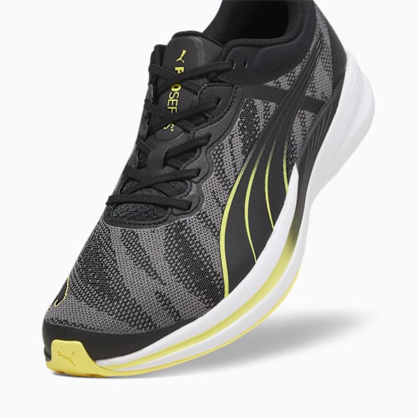 Zapatillas de running Redeem ProFoam Engineered ADP, PUMA Black-Yellow Blaze-PUMA White-Cool Dark Gray, large-ARG