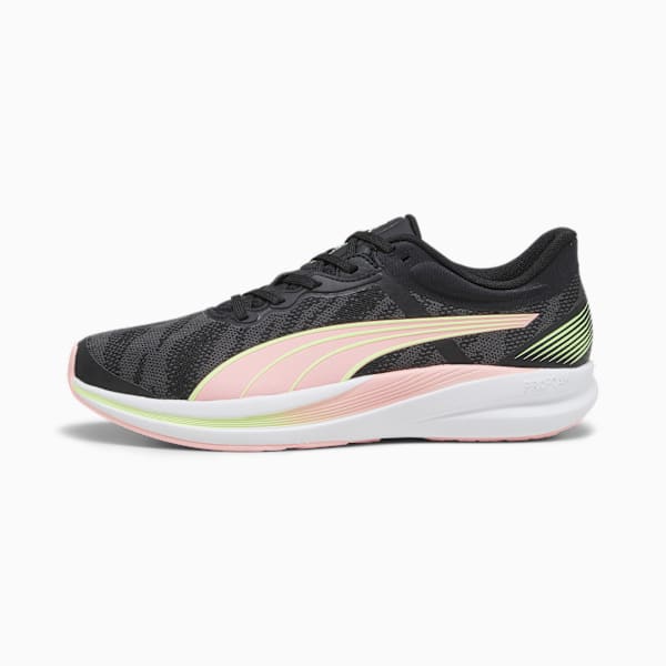 Zapatillas de running Redeem ProFoam Engineered ADP, PUMA Black-Speed Green, large-ARG