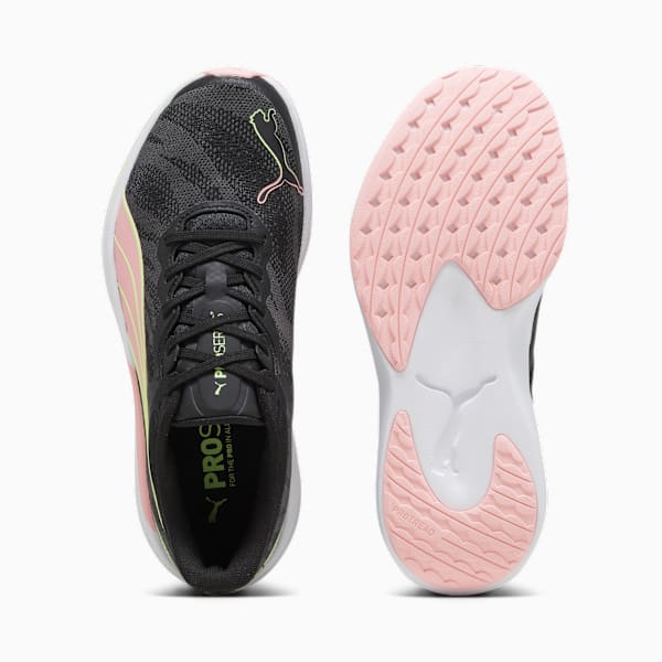 Zapatillas de running Redeem ProFoam Engineered ADP, PUMA Black-Speed Green, large-ARG