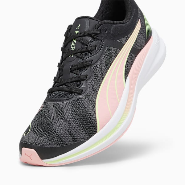 Zapatillas de running Redeem ProFoam Engineered ADP, PUMA Black-Speed Green, large-ARG