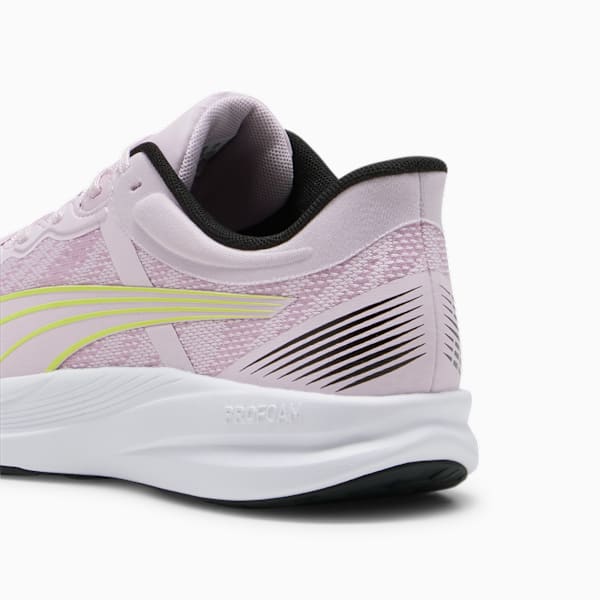 Zapatillas de running Redeem ProFoam Engineered ADP, Grape Mist-PUMA Black-Lime Pow, large-ARG