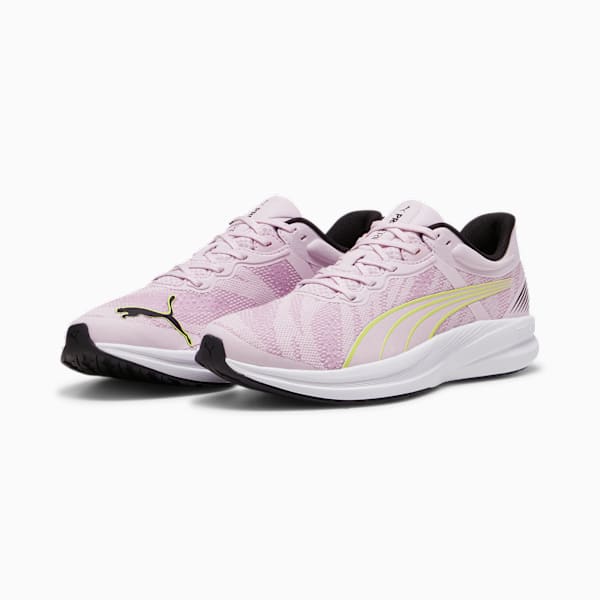 Zapatillas de running Redeem ProFoam Engineered ADP, Grape Mist-PUMA Black-Lime Pow, large-ARG
