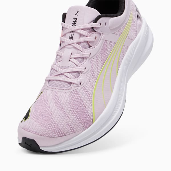 Zapatillas de running Redeem ProFoam Engineered ADP, Grape Mist-PUMA Black-Lime Pow, large-ARG