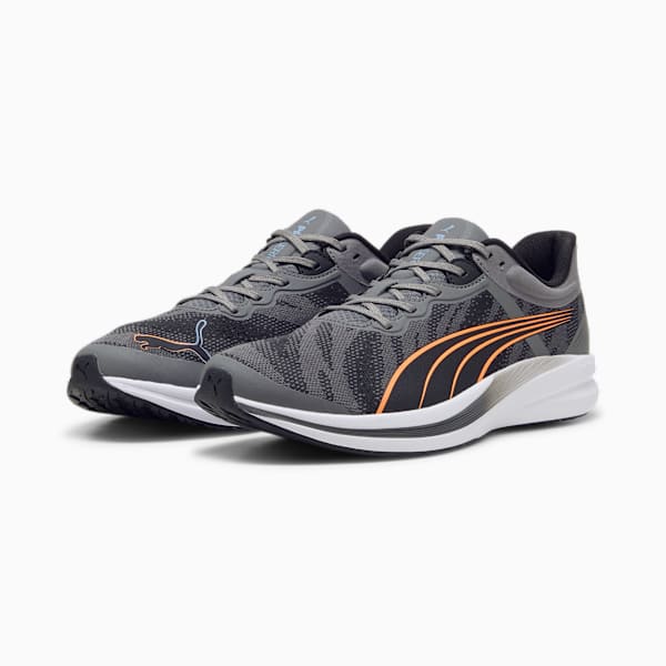 Zapatillas de running Redeem ProFoam Engineered ADP, Cool Dark Gray-PUMA Black-Neon Citrus, large-ARG