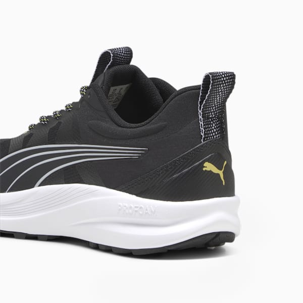 Zapatillas Trail Redeem Pro, PUMA Black-Yellow Blaze, large-ARG