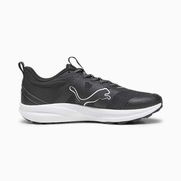 Zapatillas Trail Redeem Pro, PUMA Black-Yellow Blaze, large-ARG