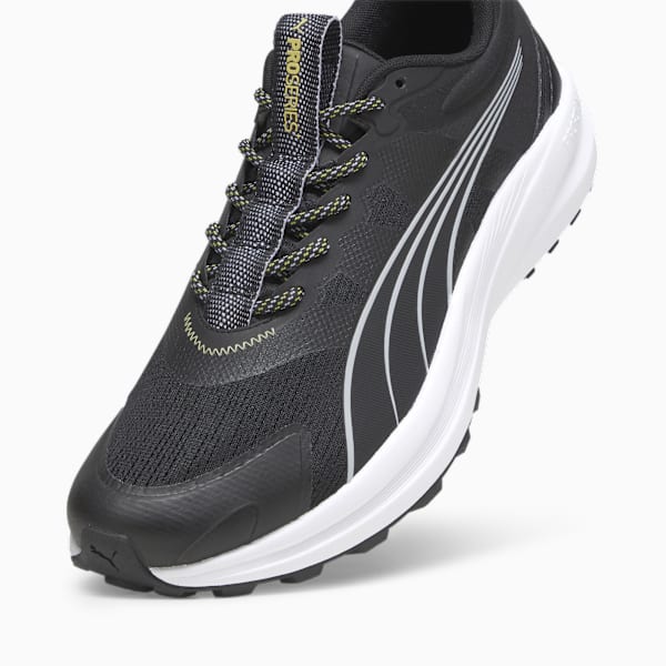 Zapatillas Trail Redeem Pro, PUMA Black-Yellow Blaze, large-ARG